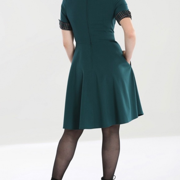 Hell Bunny Tiddlywink Mid Dress - Picture 2 of 11